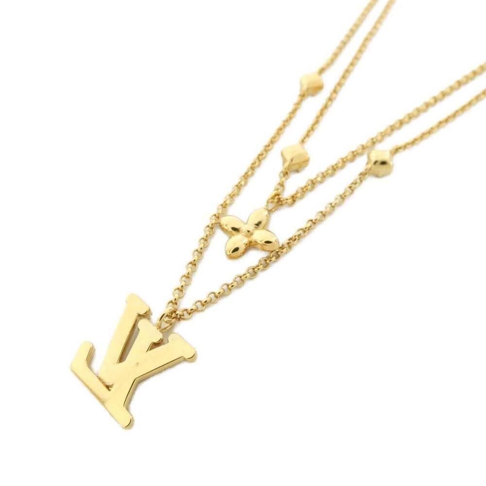 LOUIS VUITTON White Necklace - Picture 3 of 5